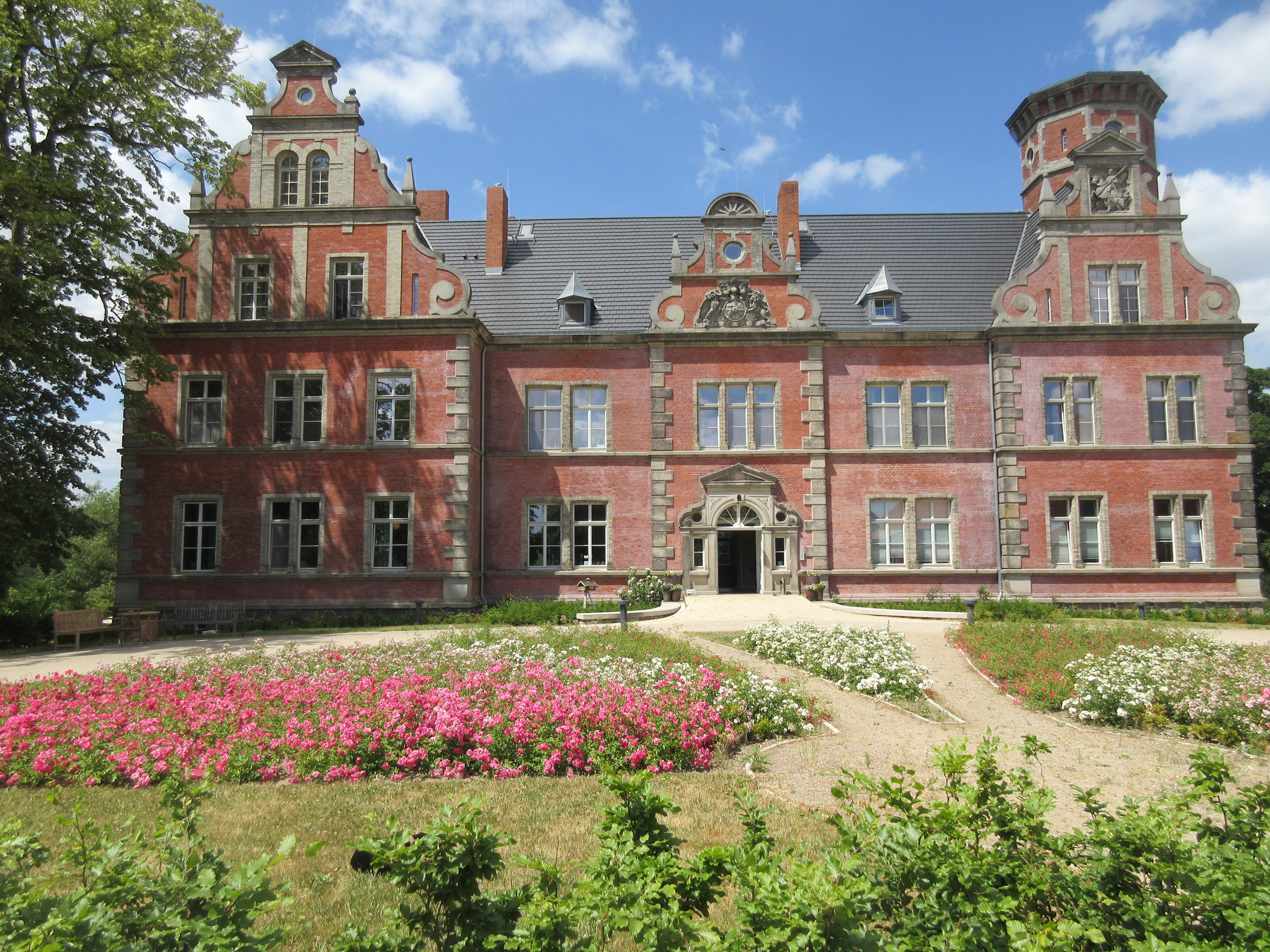 Projekt: Schloss Bernstorf