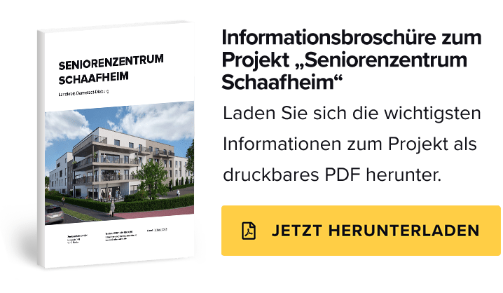 Informationsbroschüre Seniorenzentrum Schaafheim